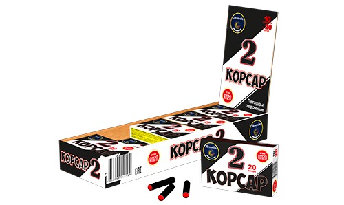  Петарды Корсар 2  в Вилюйске