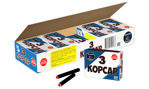  Петарды Корсар 3  в Вилюйске