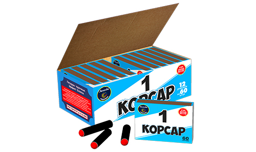  Петарды Корсар 1  в Вилюйске