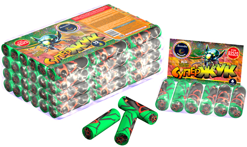  Наземные фейерверки Супержук  в Вилюйске