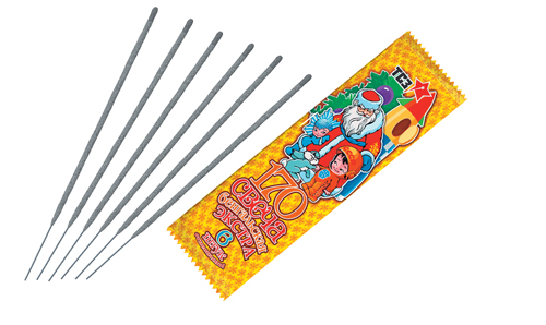  Бенгальские свечи 6 шт  170 мм пакете "Экстра"  в Вилюйске