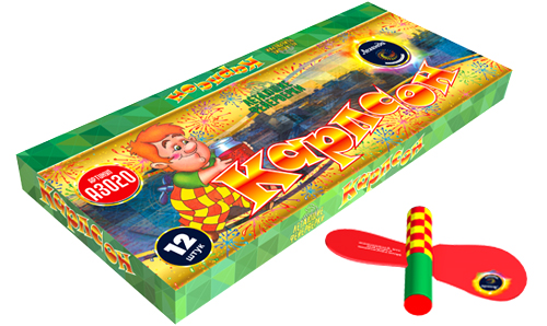  Летающие фейерверки Карлсон  в Вилюйске