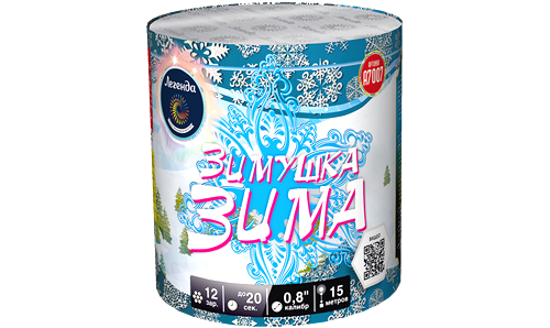  Батарея салютов Зимушка зима  в Вилюйске