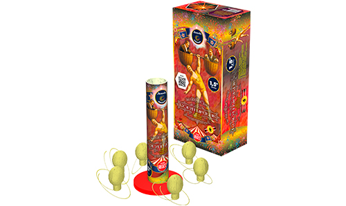  Фестивальные шары Богатырские  в Вилюйске