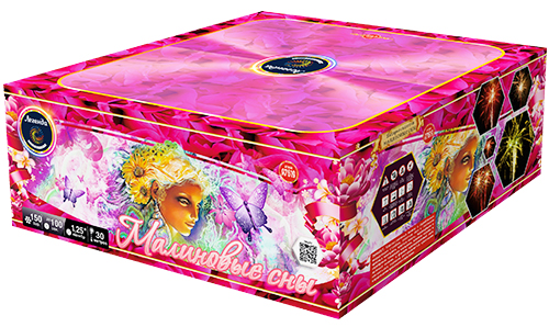  Батарея салютов Малиновые сны  в Вилюйске